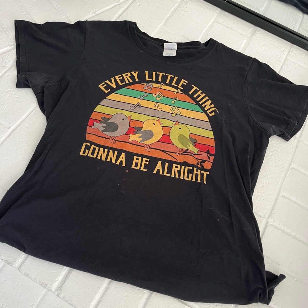 Bob Marley “Every Little Thing Gonna Be Alright” T Shirt